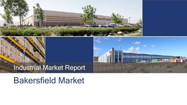Industrial Market Report – Bakersfield Market 2018