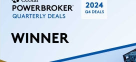 Portfolio Properties Wins CoStar’s Q4 2024 Power Broker Quarterly Deals Award