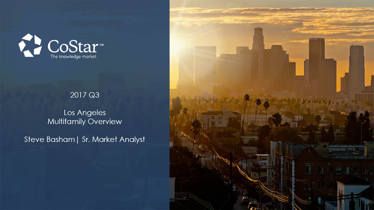 CoStar’s 2017 Mid-Year Los Angeles Multi-Family Overview